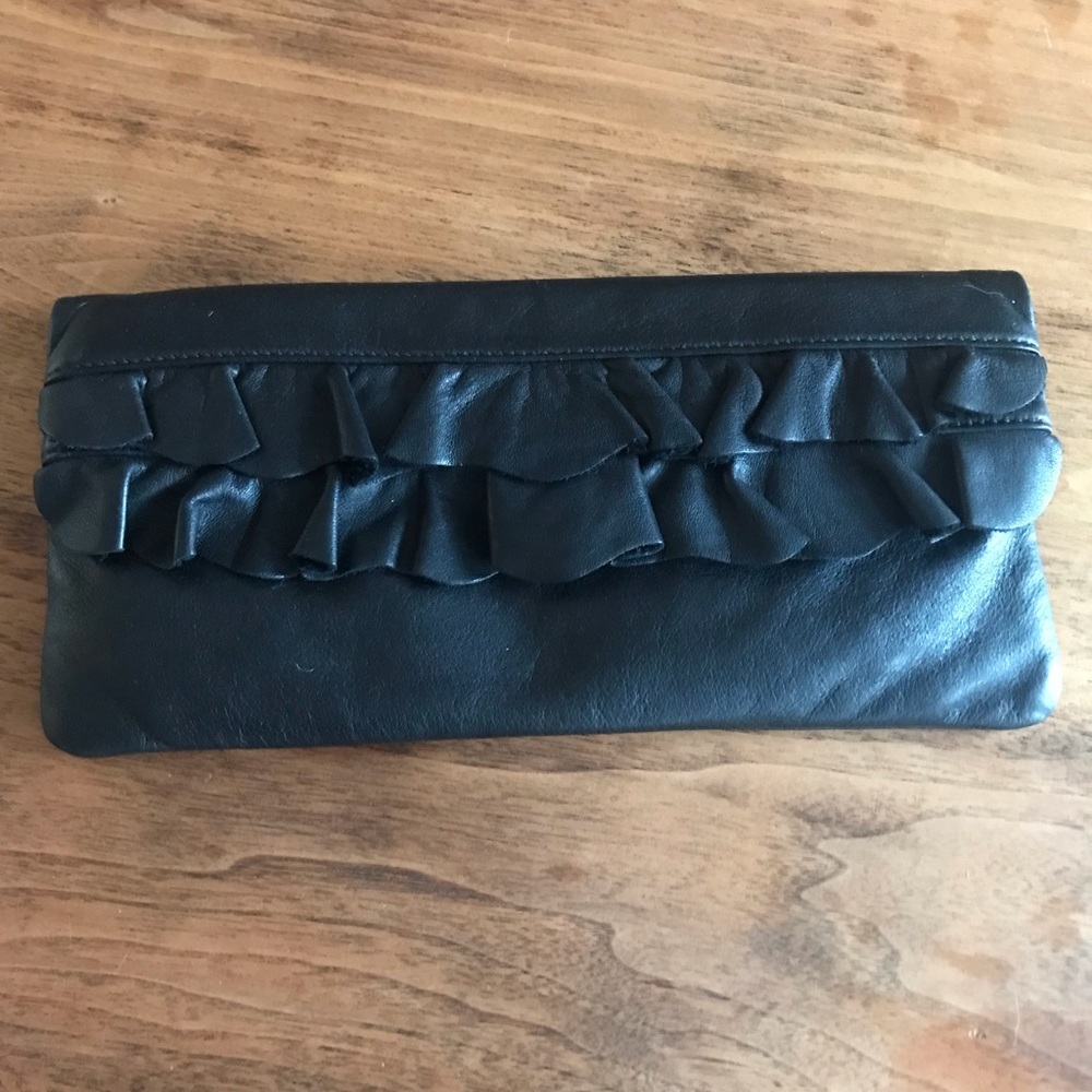 Hobo Leather Clutch